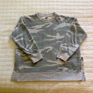 Camouflage Sweathshirt
